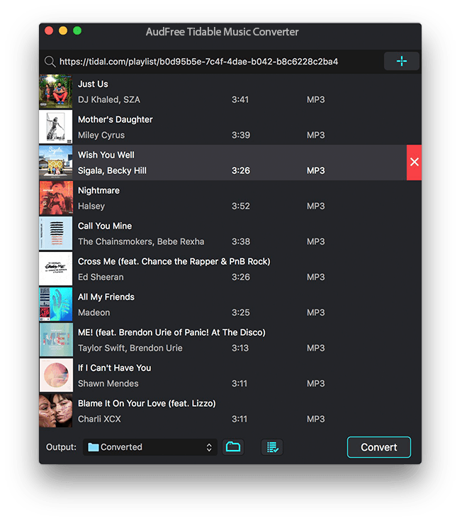 audfree tidal ripper