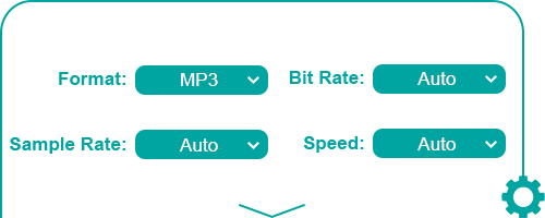 reset tidal output quality