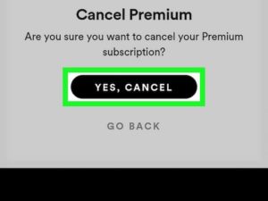 How to Cancel Spotify Premium Subscription on Different Devices
