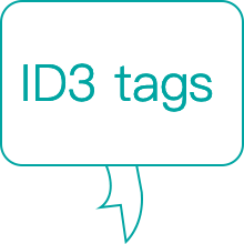 keep tidal id3 tags
