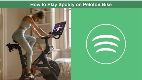 spotify on peloton
