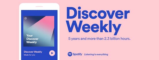 discover weekly
