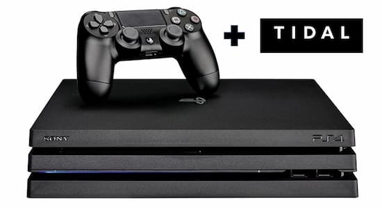 tidal on ps4