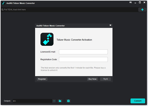 register on audkit