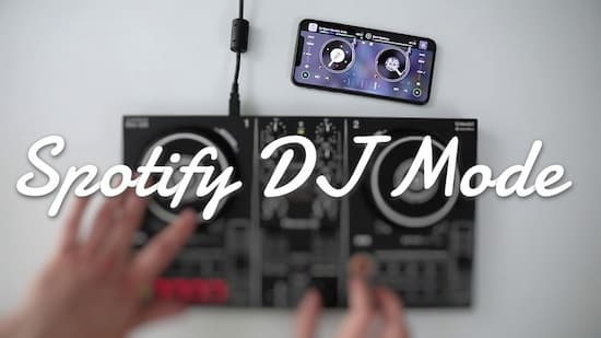 spotify dj mode