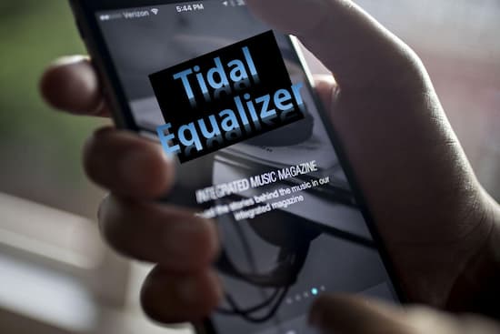 tidal equalizer