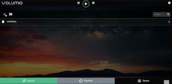 click on internal