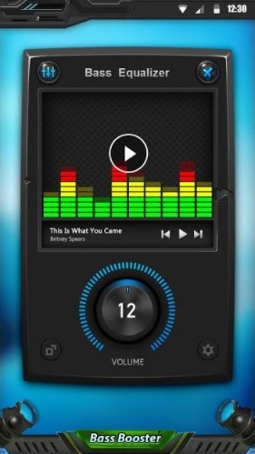 equalizer and bass booster