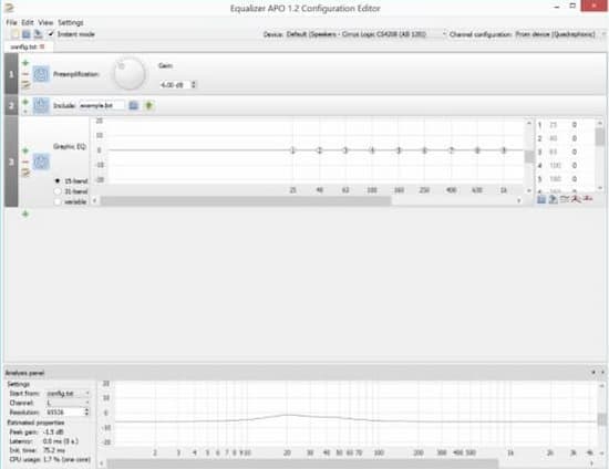equalizer apo