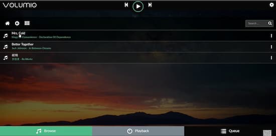 play tidal on volumio