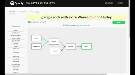 smarter playlists
