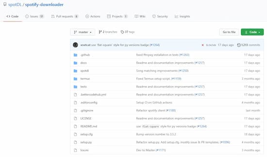 spotdl spotify ripper github