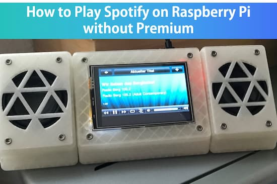 spotify on raspberry pi