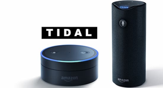 tidal on alexa