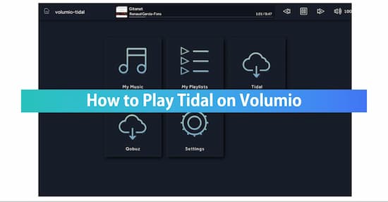 tidal on volumio