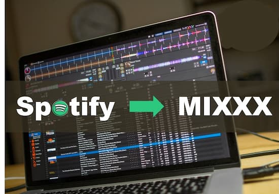 mixxx spotify