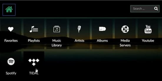 volumio tidal plugin