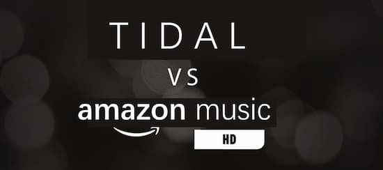 amazon music hd vs tidal