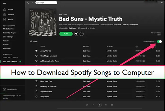 how to download songs on spotify on pc how to download songs on spotify on pc
