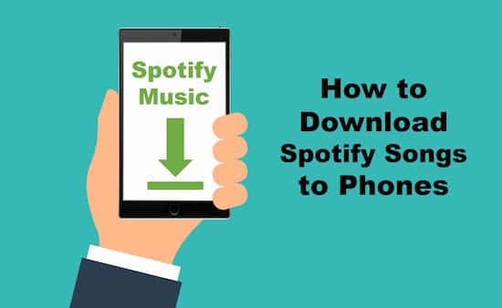 how to download songs on spotify on android