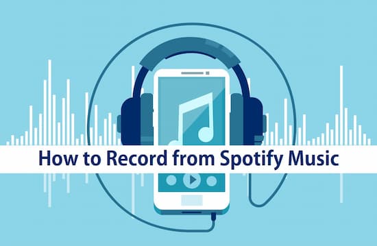 how to record from spotify