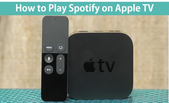 lager aflange tyveri How to Play Spotify on Apple TV? 3 Easy Ways 2021