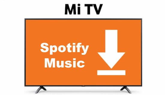 spotify on mi tv