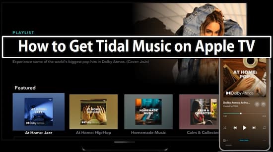 LG TV  TIDAL