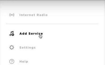 add tidal music to bose soundtouch
