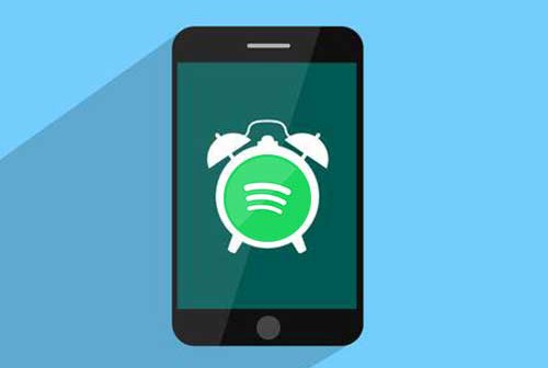 how to use spotify as alarm