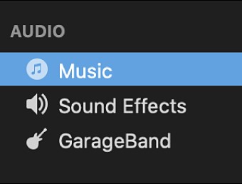 open spotify music in imovie mac