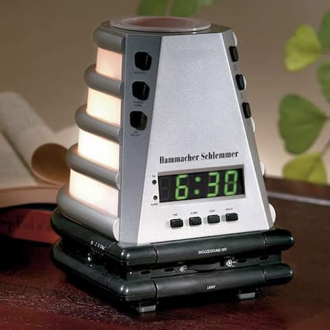 progressive alarm clock