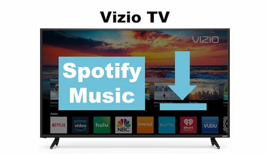spotify on vizio tv