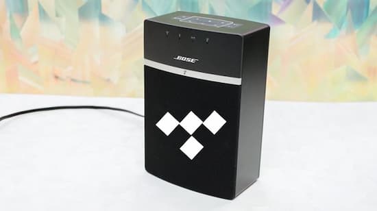 tidal on bose soundtouch