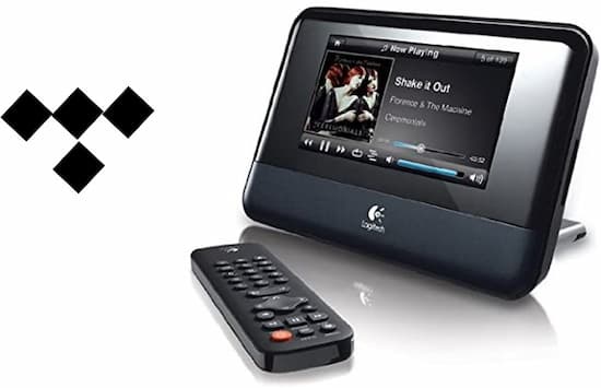 tidal on squeezebox