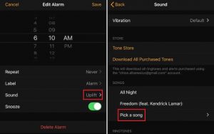 set spotify timer set spotify timer