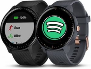 garmin vívoactive 3 music spotify