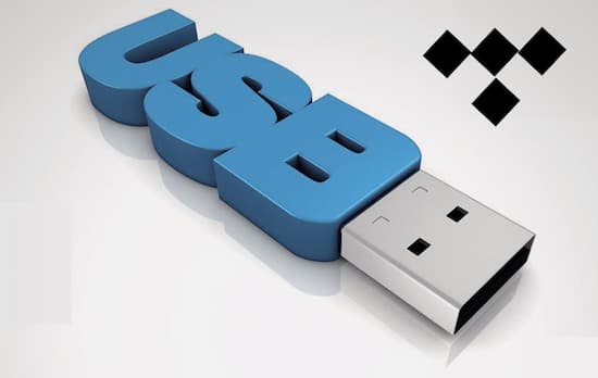 save tidal music to usb