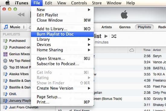 burn audible audiobook to disc