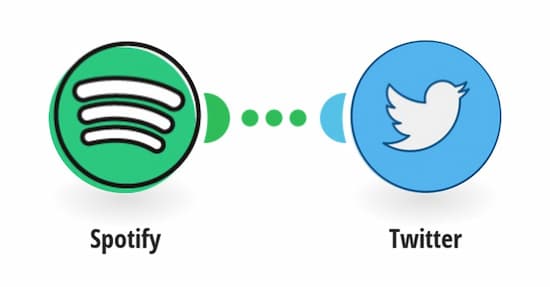 connect spotify to twitter