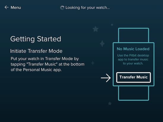 fitbit connect app