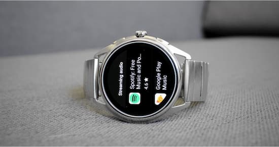 spotify on lg smartwatch
