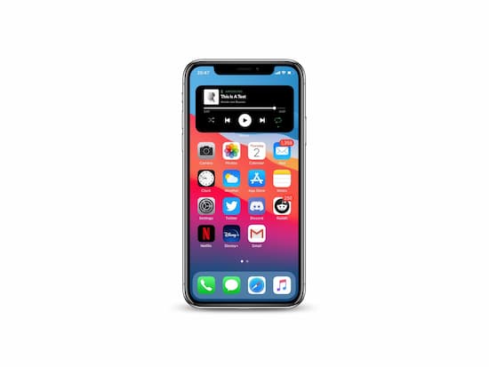 spotify widget ios