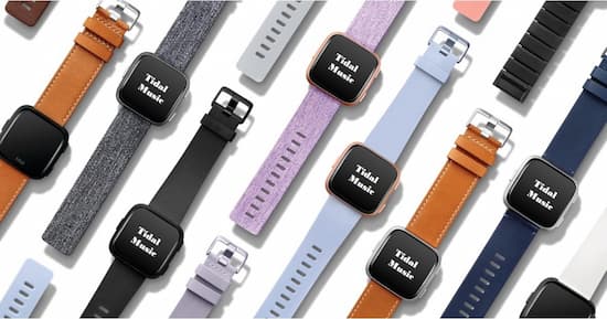 tidal on fitbit