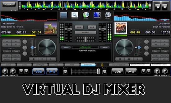 tidal to virtual dj