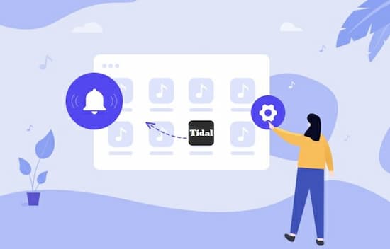 set tidal music as android ringtone