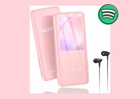 spotify on agptek mp3 player