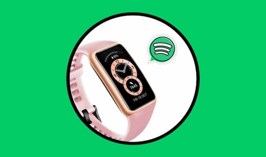 spotify on honor band 6