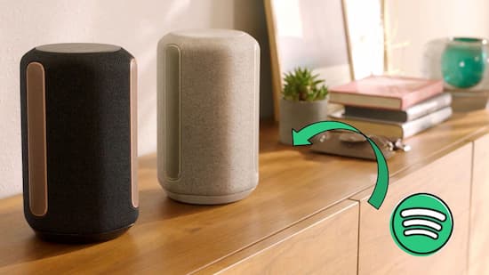 spotify on sony speaker