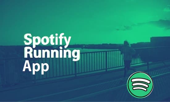 spotify running app